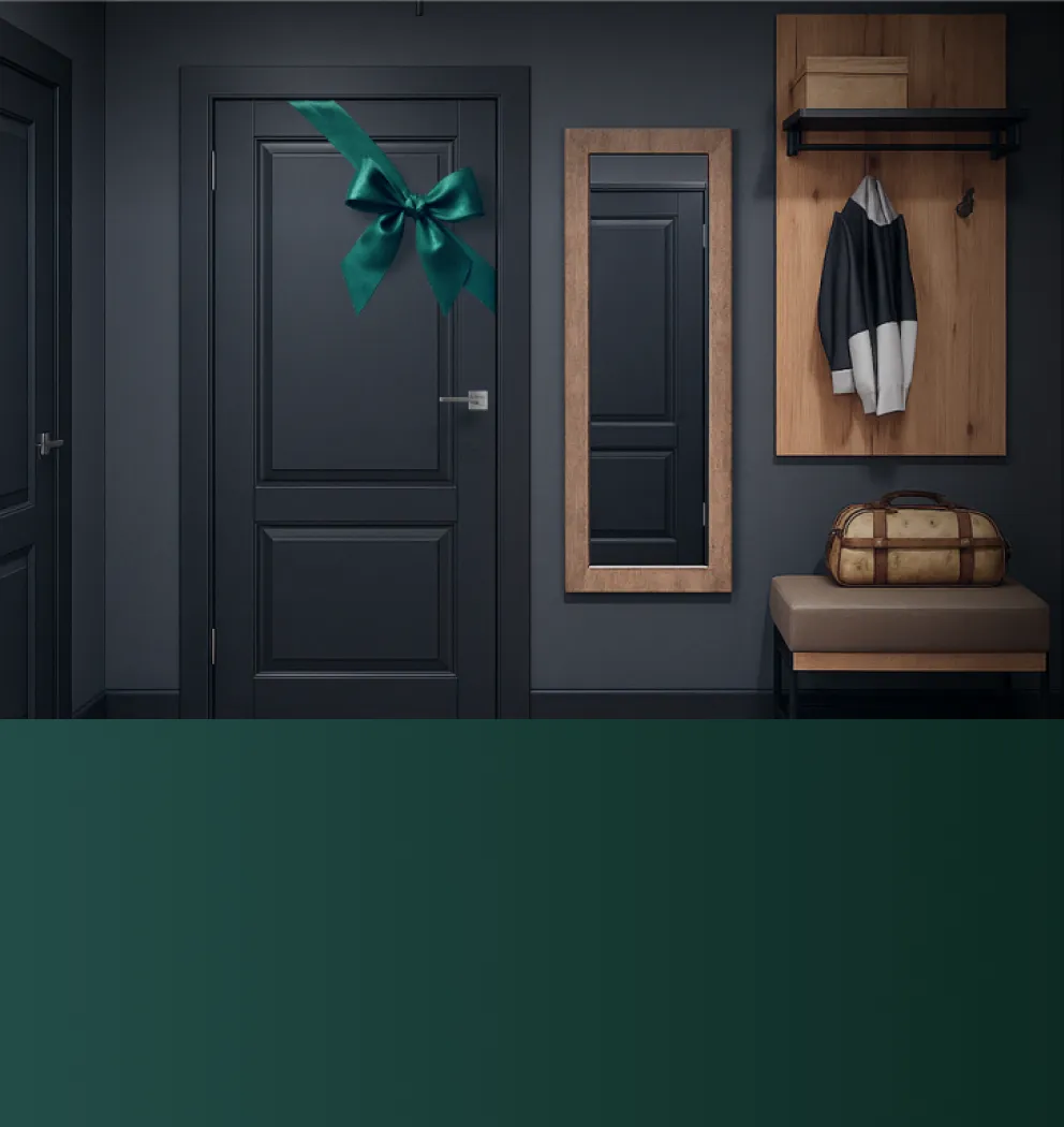 Пятая дверь в подарок для серии Emalex