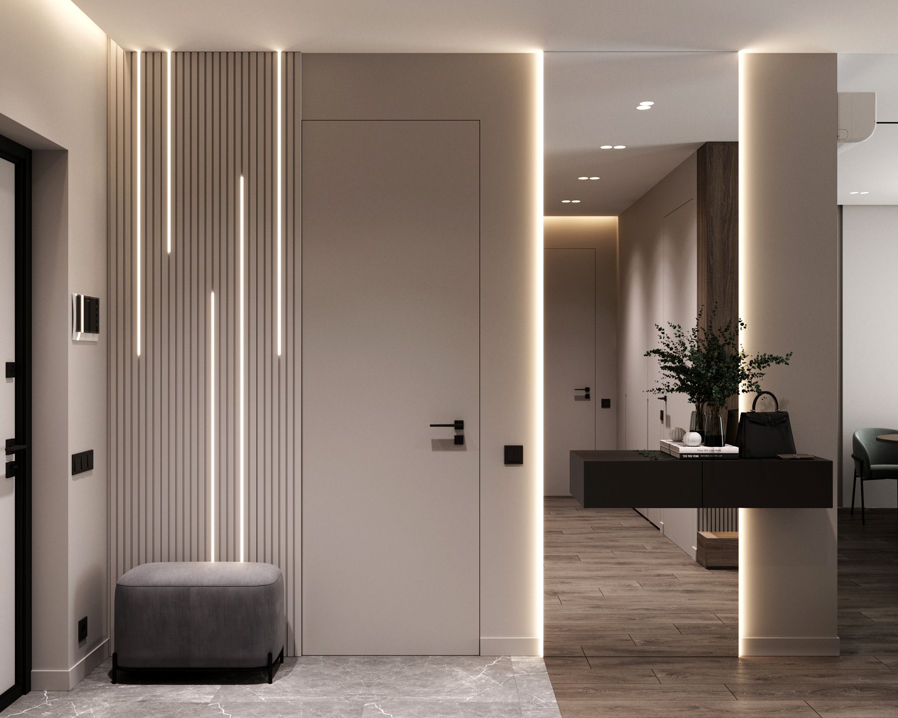 Обзор скрытых дверей VFD: конструкция, преимущества и варианты отделки